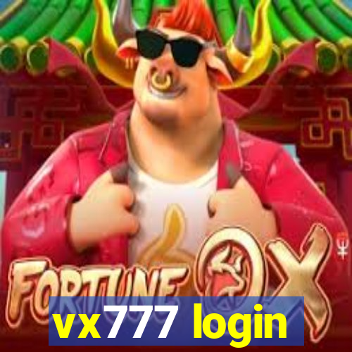 vx777 login